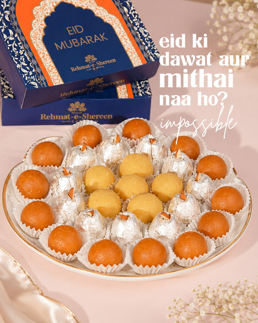 Pre-Order Mithai for Eid | Karachi Family Choice