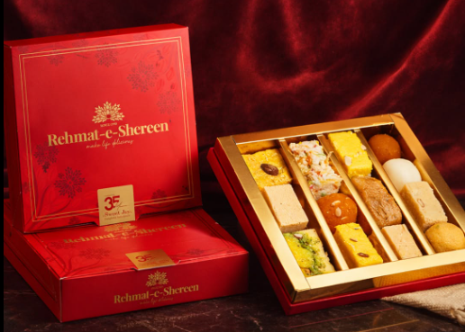 What Makes a Sweets Box the Perfect Gift for Celebrations?